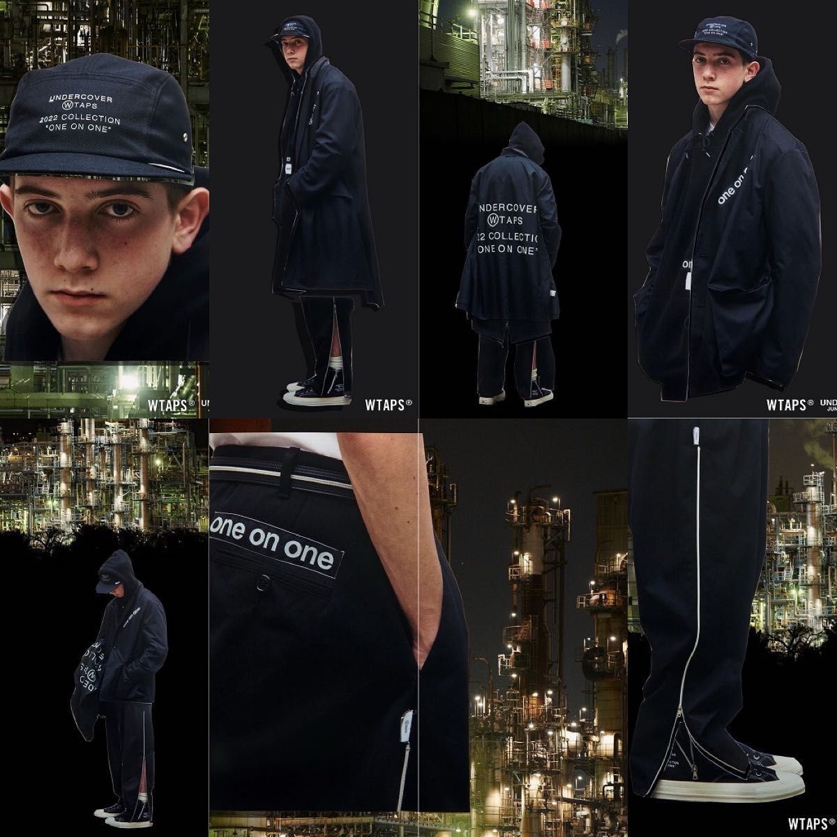 新品・未使用】アンダーカバー UNDERCOVER × WTAPS テラード 新品・未使用】アンダーカバー UNDERCOVER × WTAPS テラード