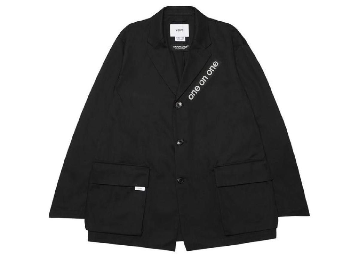 新品・未使用】アンダーカバー UNDERCOVER × WTAPS テラード 新品・未使用】アンダーカバー UNDERCOVER × WTAPS テラード