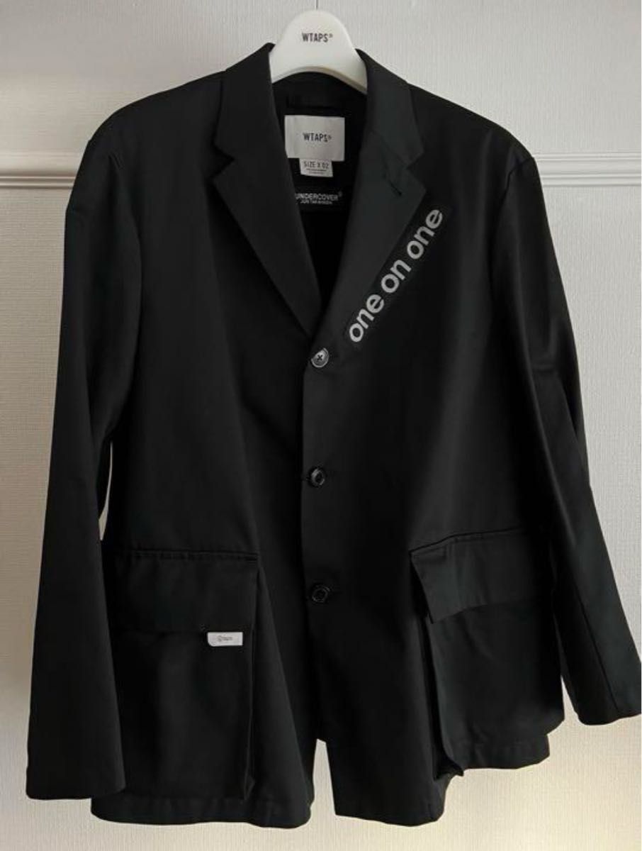 新品・未使用】アンダーカバー UNDERCOVER × WTAPS テラード 新品・未使用】アンダーカバー UNDERCOVER × WTAPS テラード