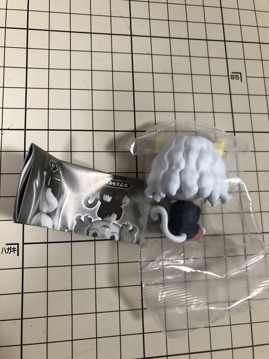 HUNTER×HUNTER すわらせ隊3 ガチャ　ハンターハンター　ネフェルピトー　フィギュア　グッズ_画像2