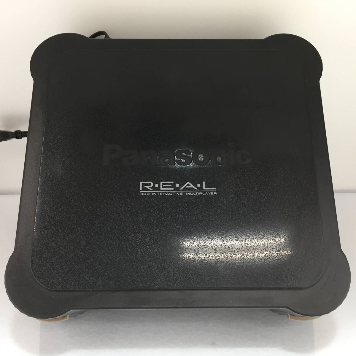 g170403　【中古】 Panasonic 3DO REAL FZ-1 本体　コントローラー サンプルCD ゲームソフト　セット_画像4