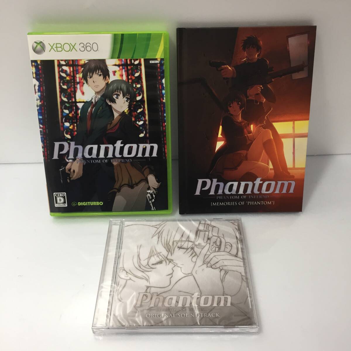 g173203 【中古】Phantom PHANTOM OF INFERNO ファントム オブ インフェルノ 限定版 Xbox 360 動作確認済の画像8