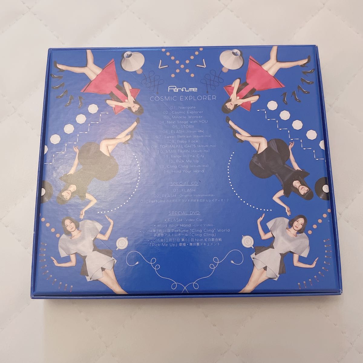 Perfume COSMIC EXPLORER 初回限定盤A ブルーレイ