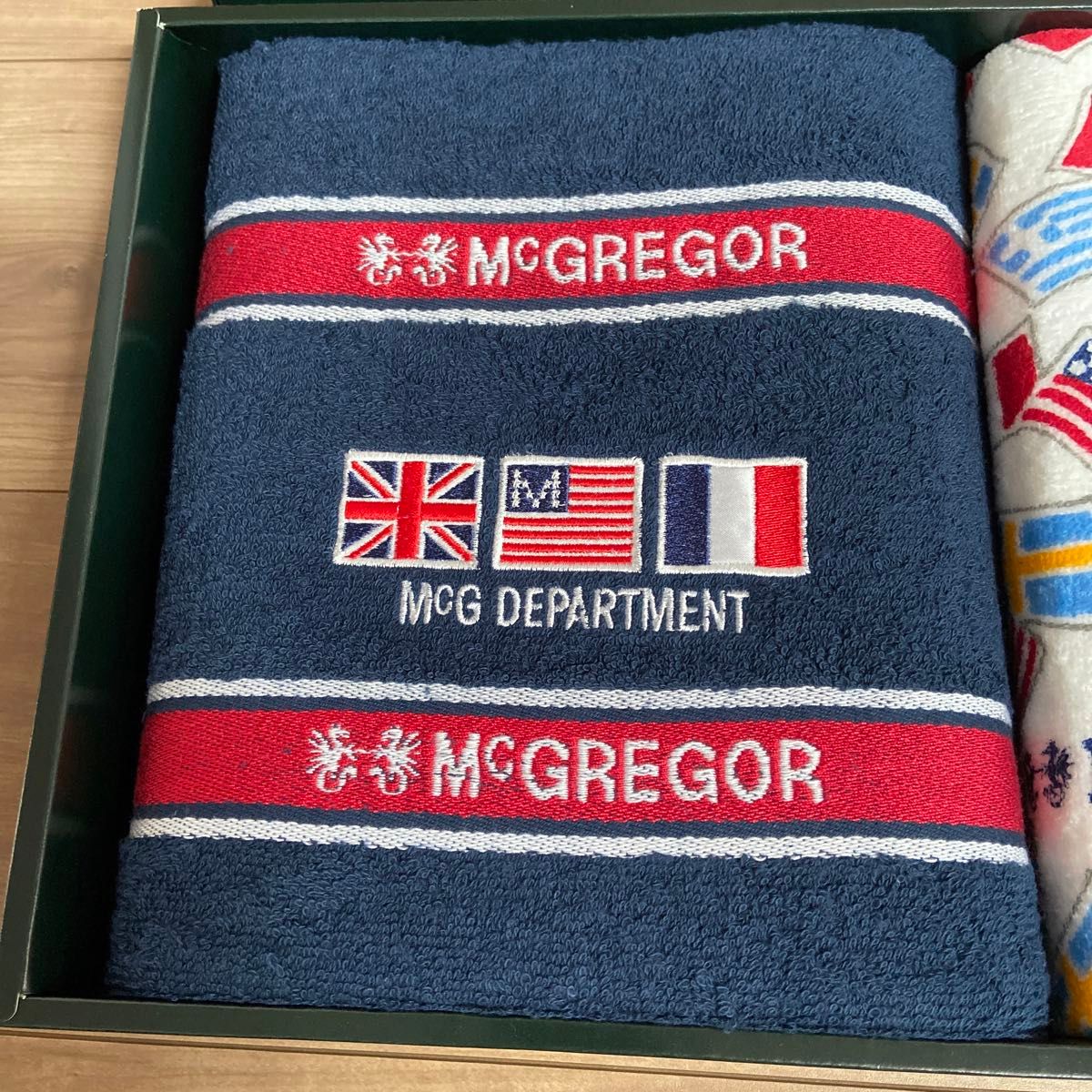 McGREGOR　マックレガー　バスタオル　フェイスタオル　国旗