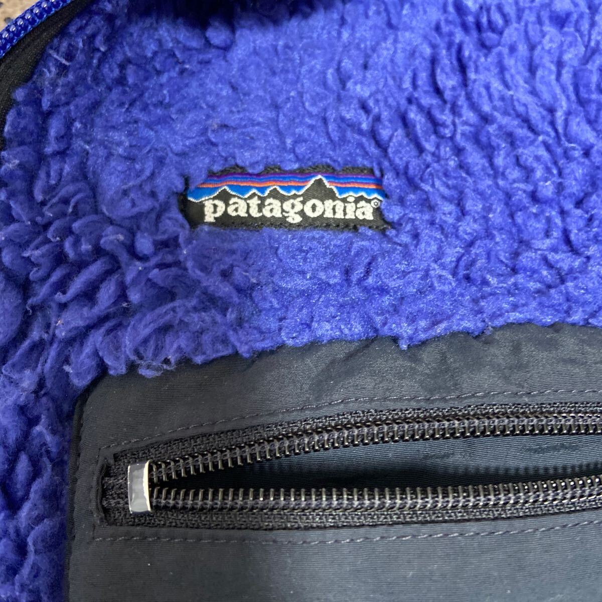 パタゴニア フリース patagonia レトロカーディガンの画像2