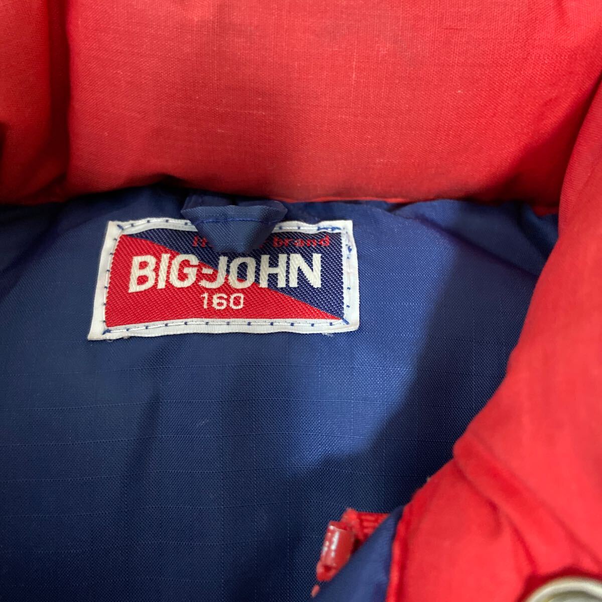 BIG JOHN ダウンベスト _画像3