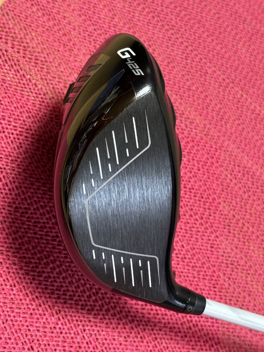 【美品】PING ピン　G425 LST フレックスS ロフト10,5 スピダー569 長さ42.25 付属品有り　ヘッド艶出し磨きロイヤルグリップ_画像5