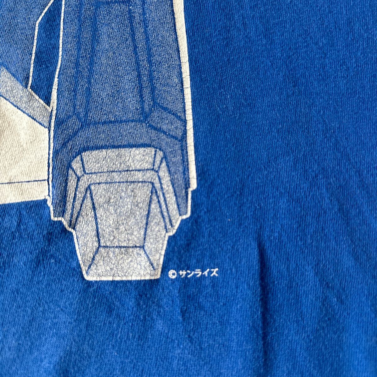 太陽の勇者 ファイバード Tシャツ メンズM 中古 ロボット 合体ロボ 勇者 サンライズ The Brave Fighter of Sun Fighbird T-shirt sunrise_画像3