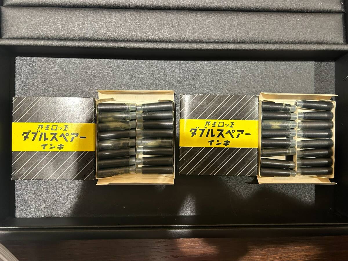 #16084　PILOT/パイロット 万年筆 ペン先14K-585刻印　CL-200 EL24　インク付き　ジャンク品　現状品　筆跡未確認_画像10