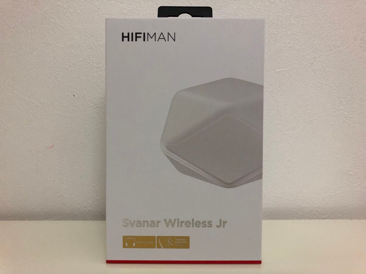 価格相談済み　値下げ！ほぼ新品　HIFIMAN Svanar Wireless Jr 箱付属品完備　付属品未使用　保証書あり
