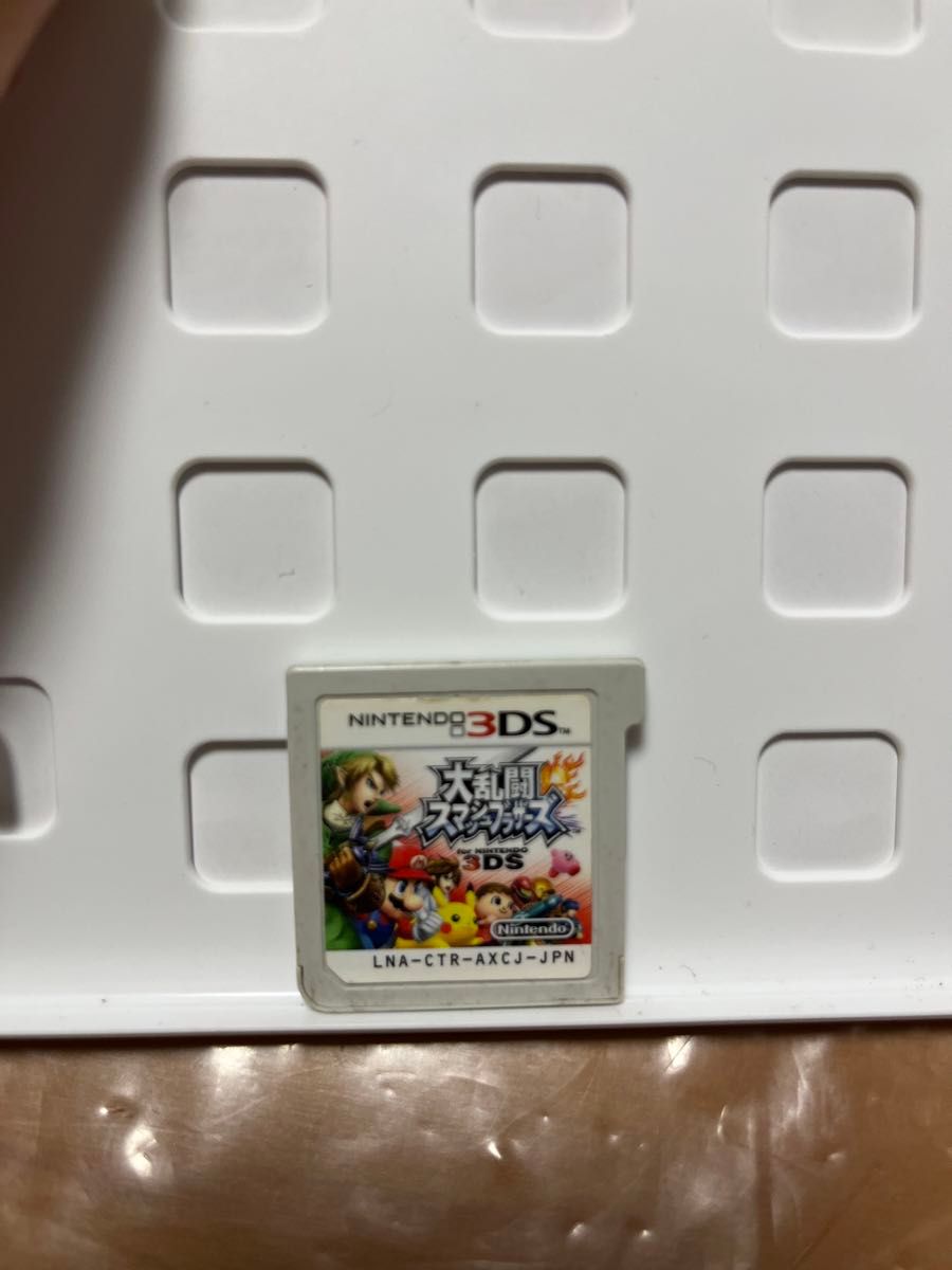 中古品【3DS】 大乱闘スマッシュブラザーズ for Nintendo 3DS