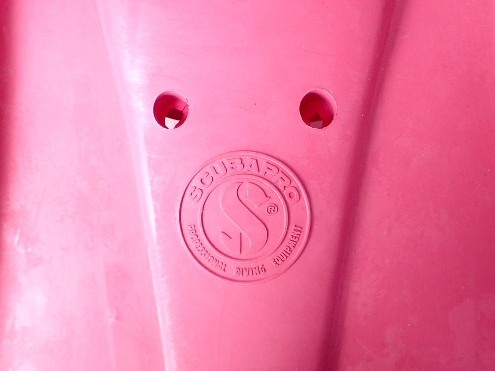 SCUBAPRO フィン JET THRUST Mサイズ （ブーツサイズ25-26センチ）の画像6