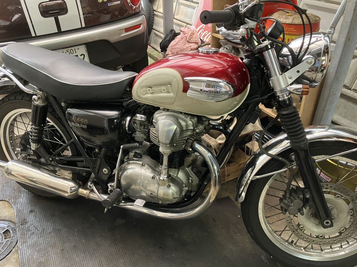 W650用社外マフラーBEETフルエキ　_画像9