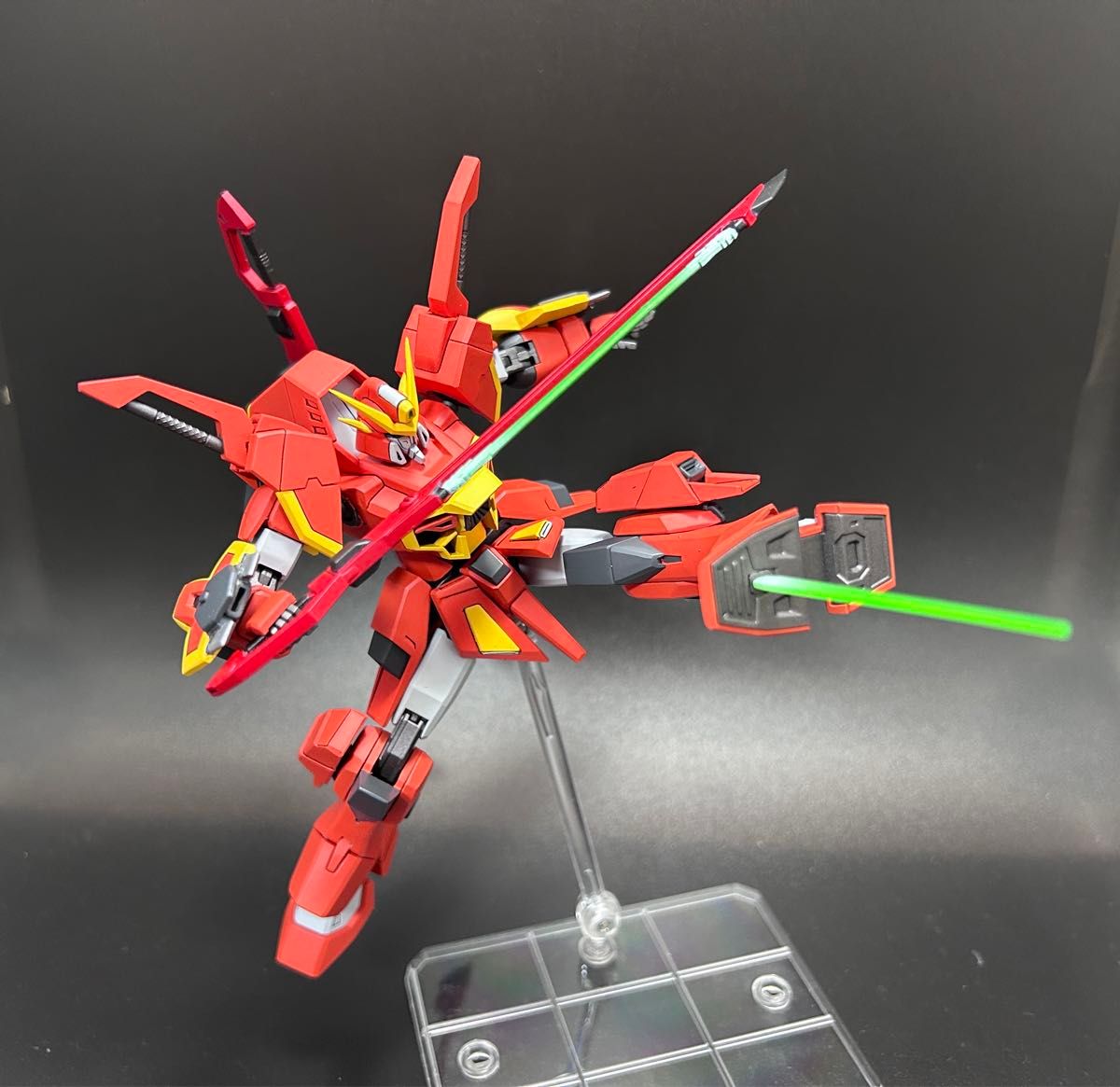 HGCE ソードカラミティガンダム 改造全塗装済完成品