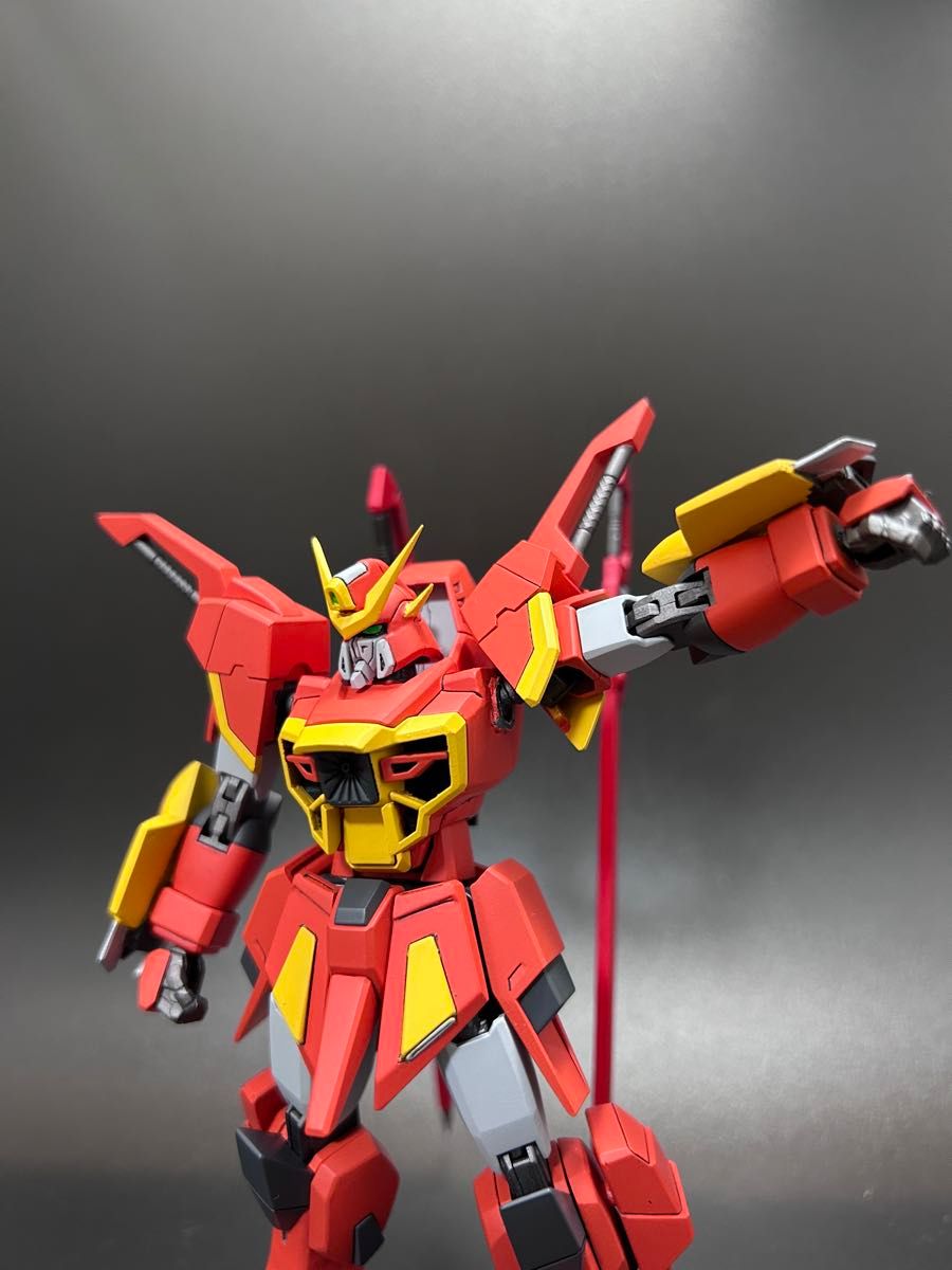 HG ソードカラミティガンダム 改造全塗装済完成品|Yahoo!フリマ HG ソードカラミティガンダム 改造全塗装済完成品|Yahoo!フリマ