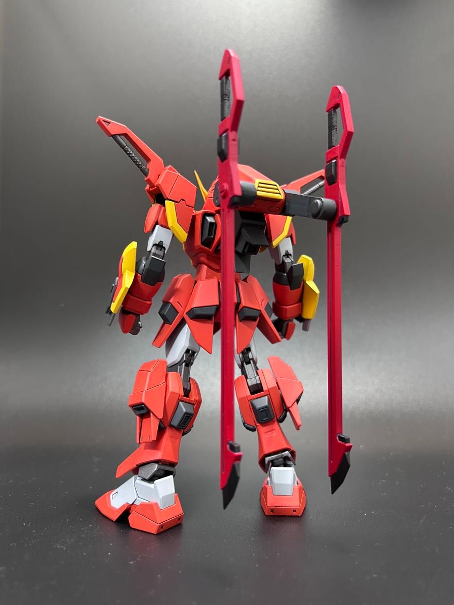 HGCE ソードカラミティガンダム 改造全塗装済完成品