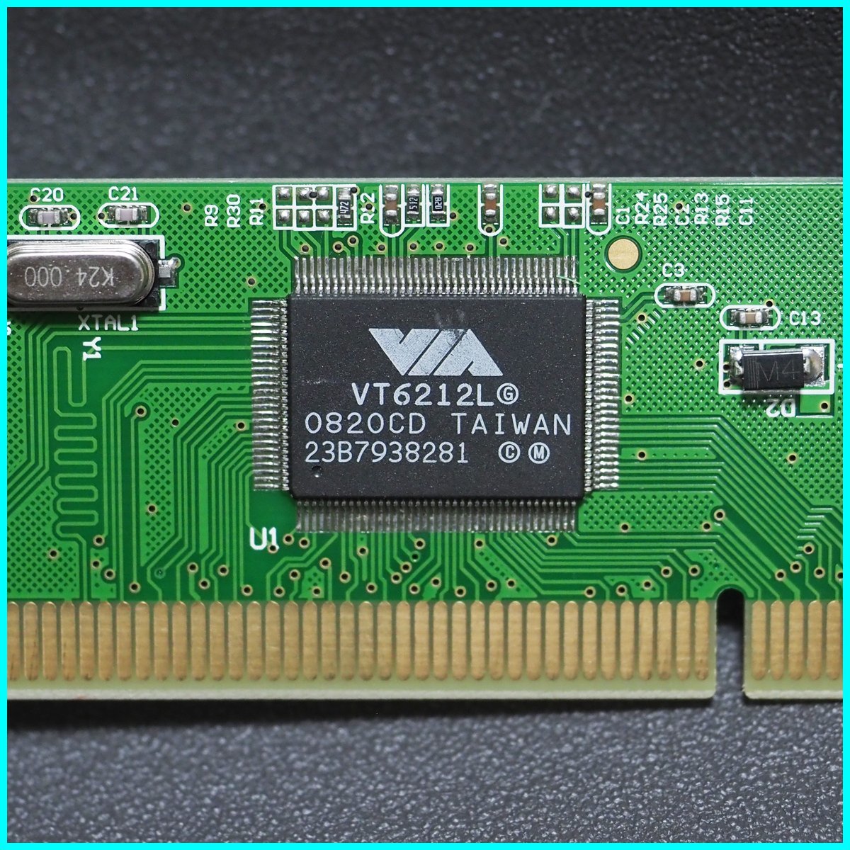 複数個のご落札希望！VIA VT6212L搭載 外部4ポート 内部1ポート USB2.0 PCI バルクの画像4