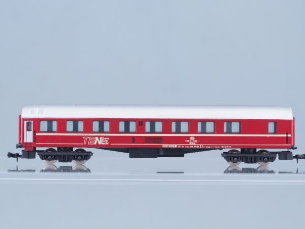 LIMA Nゲージ TEN 寝台車 DB ドイツ国鉄 Trans Euro Nachtの画像3