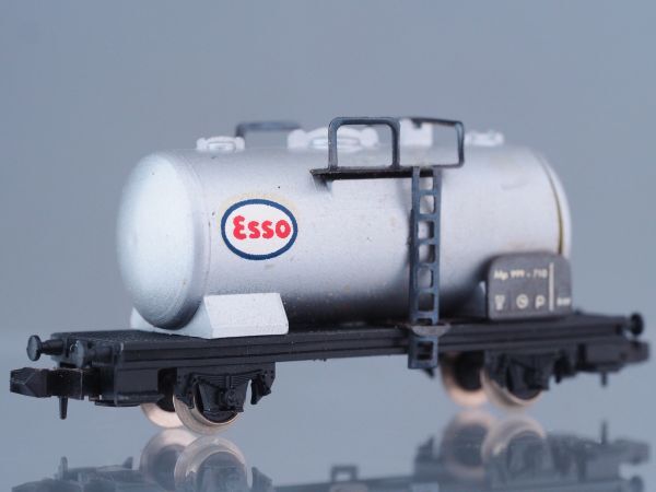 LIMA Nゲージ タンク貨車 FS イタリア国鉄 Esso_画像1