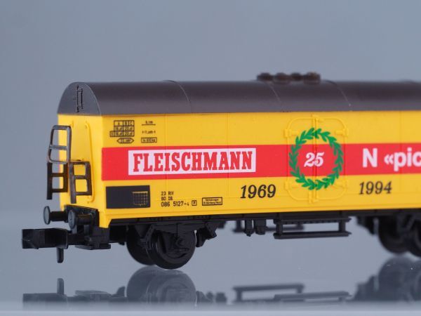 FLEISCHMANN Nゲージ 25周年記念貨車 DB ドイツ国鉄 1969-1994_画像6