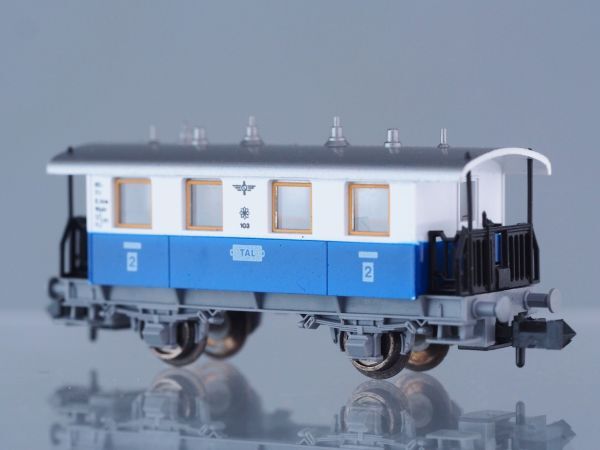 FLEISCHMANN Nゲージ 二等客車 エーデルヴァイス鉄道 Tal A_画像2