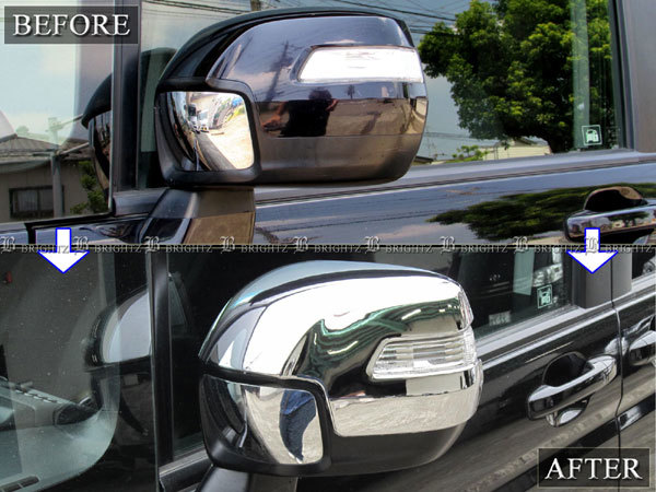  Stepwagon Spada RK5 RK6 plating side door mirror cover A type garnish bezel panel molding MIR-SID-082