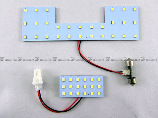 ワゴンR RR MH21S MH22S LED ルーム ランプ 2PC マップランプ バルブ インテリア 室内灯 ROOM－LAMP－015の画像2