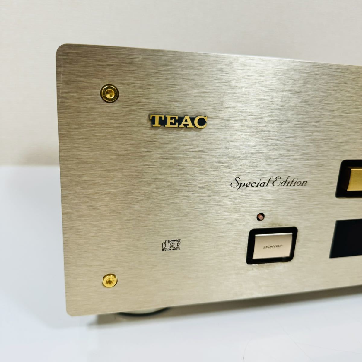 TEAC Teac CD player VRDS-10SE Special Edition (Compact DISC PLAYER audio equipment retro Special Edition )