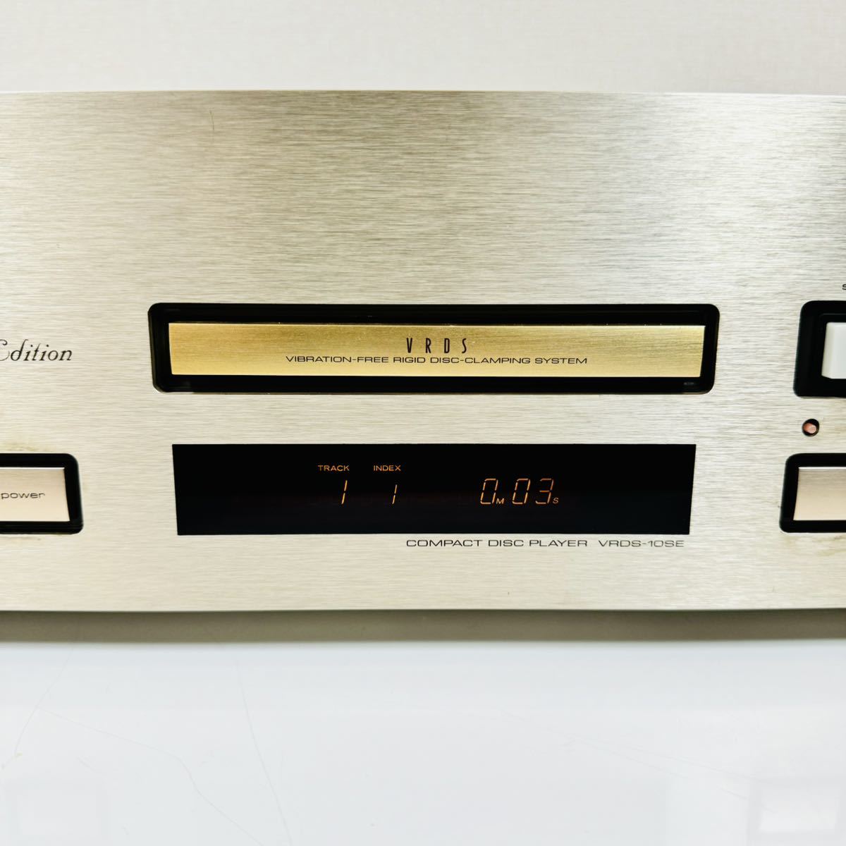TEAC Teac CD player VRDS-10SE Special Edition (Compact DISC PLAYER audio equipment retro Special Edition )