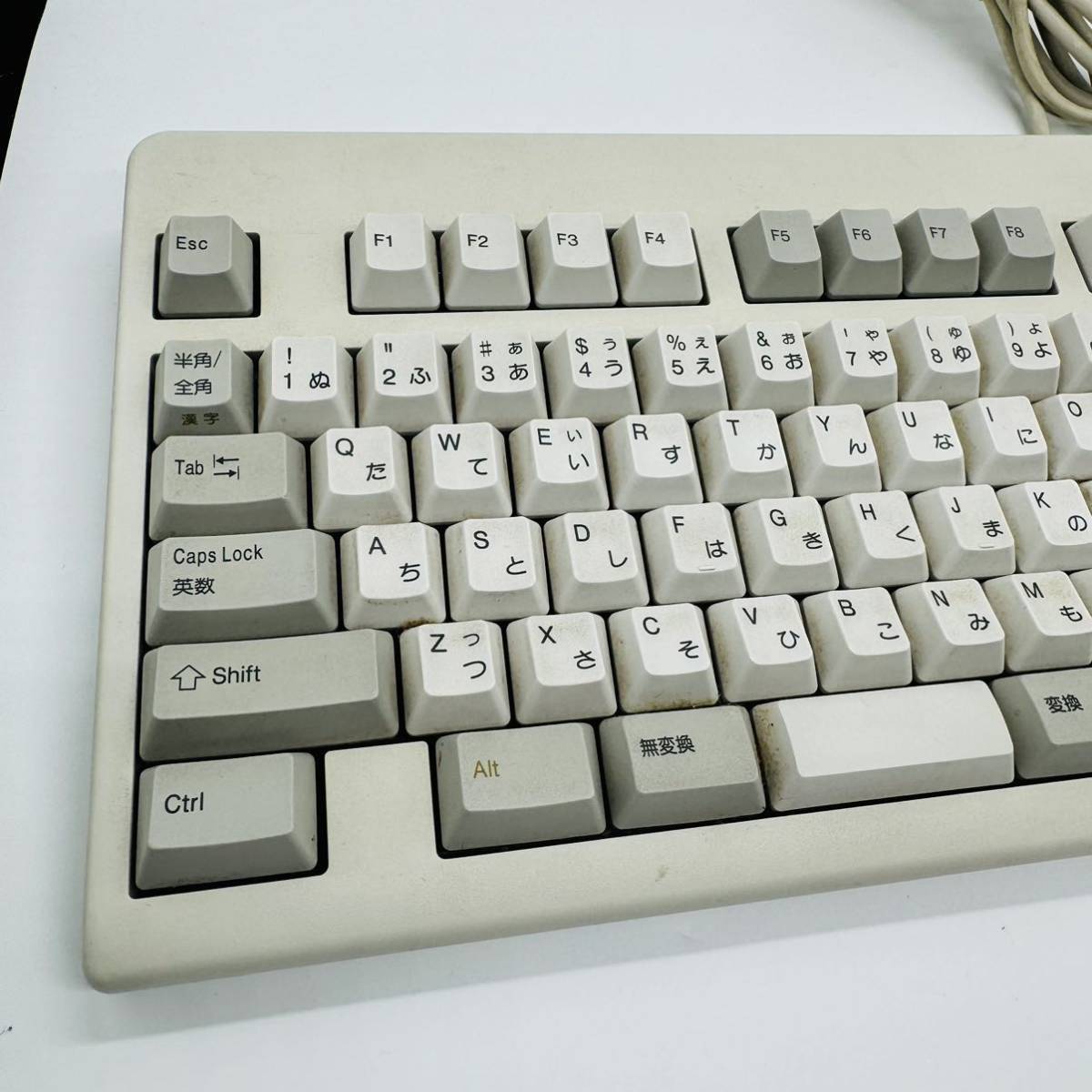 【動作良好】東プレ Realforce 106 Topre リアルフォース(LA0100 キーボード )_画像2