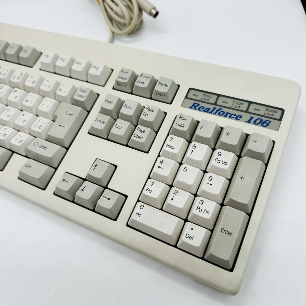 【動作良好】東プレ Realforce 106 Topre リアルフォース(LA0100 キーボード )_画像4