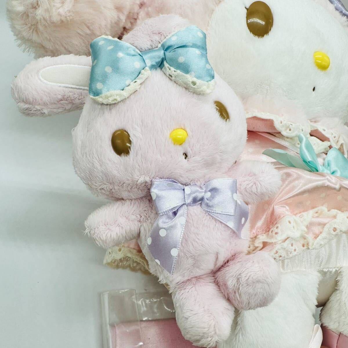 タグ付き☆極美品】マイメロ おめかしシリーズ DXぬいぐるみ タグ付き☆極美品】マイメロ おめかしシリーズ DXぬいぐるみ