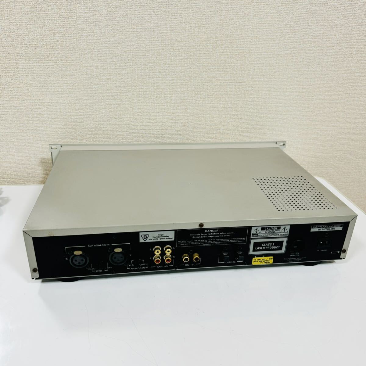 Marantz compact disc recorder CDR630 professional CDデッキ Marantz compact disc recorder CDR630 professional CDデッキ