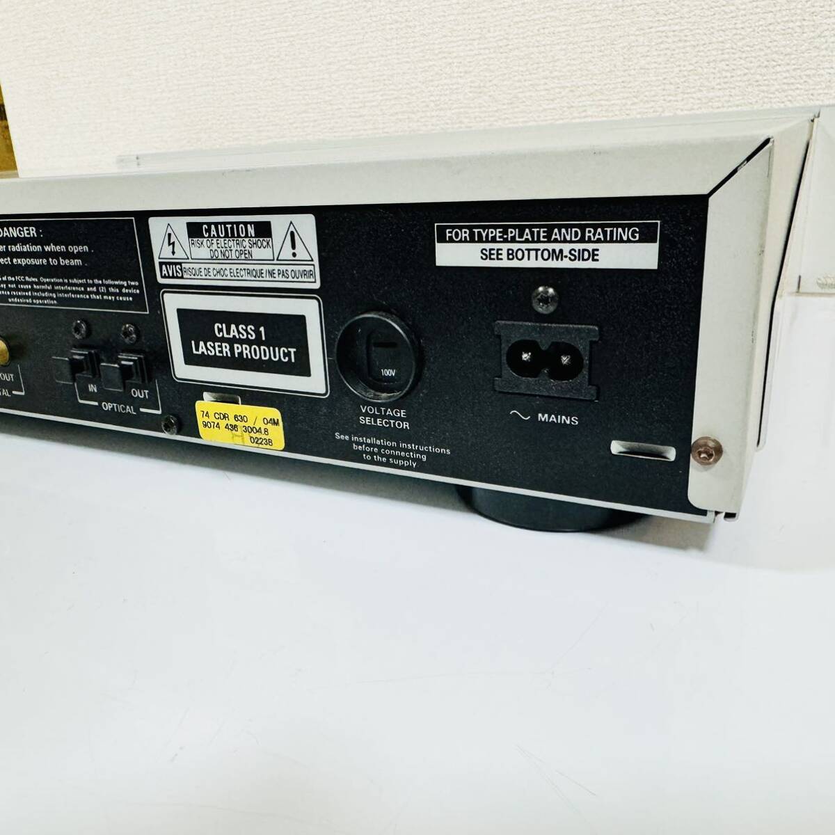 ★Marantz compact disc recorder CDR630 professional CDデッキ CDレコーダー CDプレーヤー マランツ 業務用