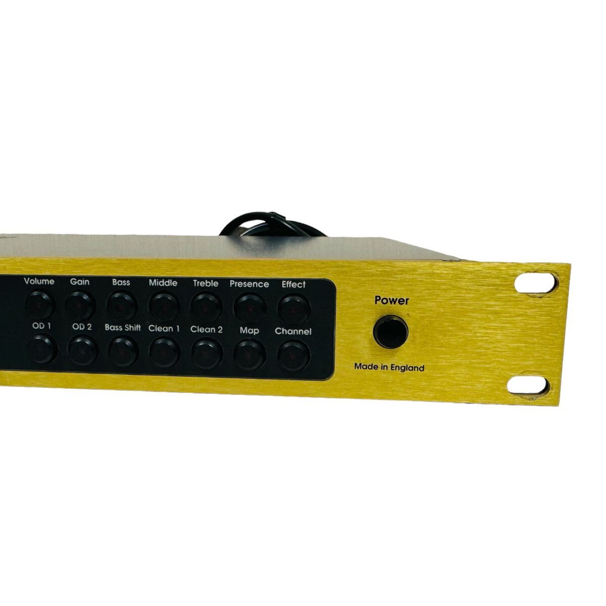 Marshall JMP-1 VALVE MIDI PRE-AMP ギターアンプ プリアンプ ラック型 真空管 MIDI対応 マーシャル 正規輸入品_画像4