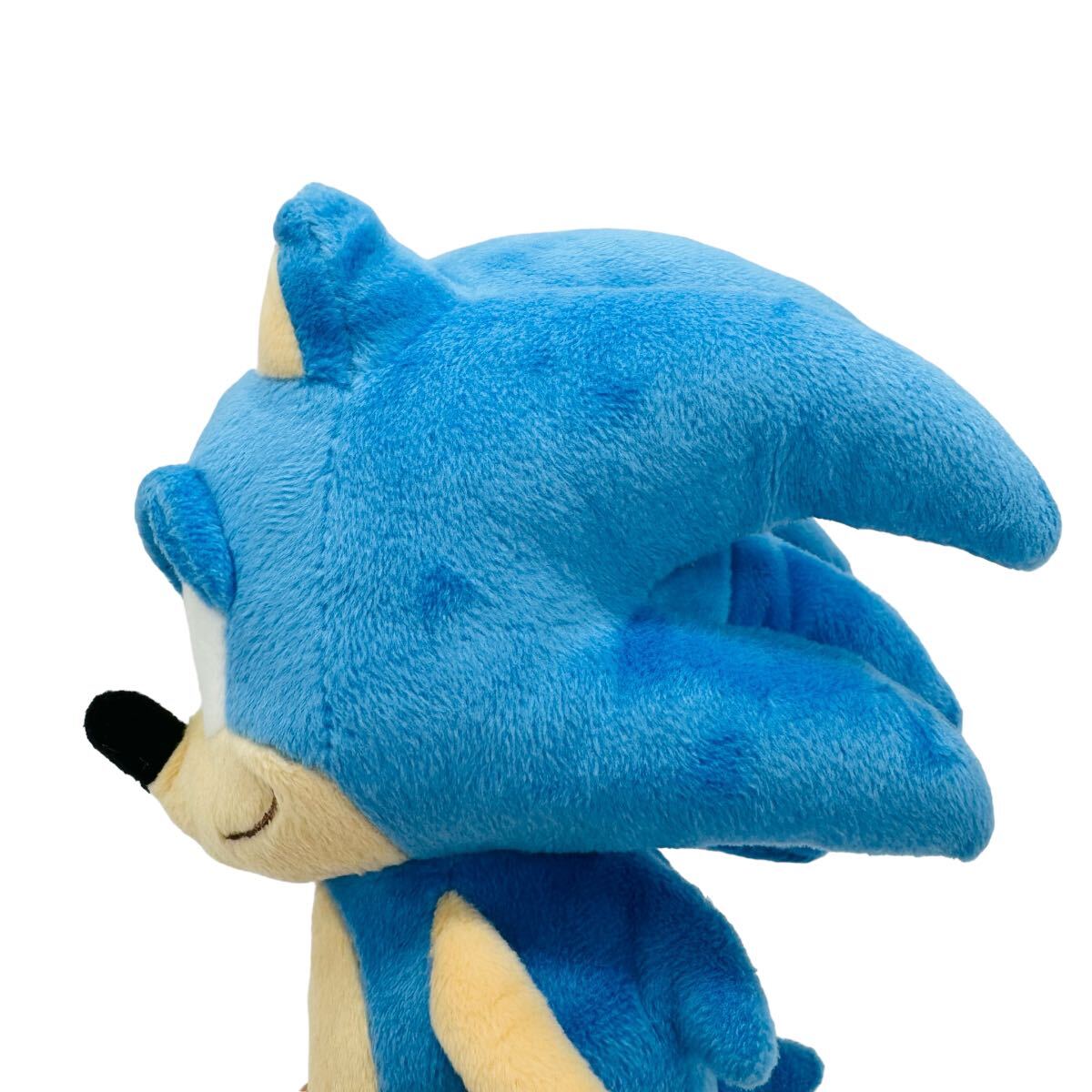 三英 ソニック・ザ・ヘッジホッグ ソニック ぬいぐるみ (san-ei sanei Sonic the hedgehog ハリネズミ doll SEGA セガ レトロ)_画像3