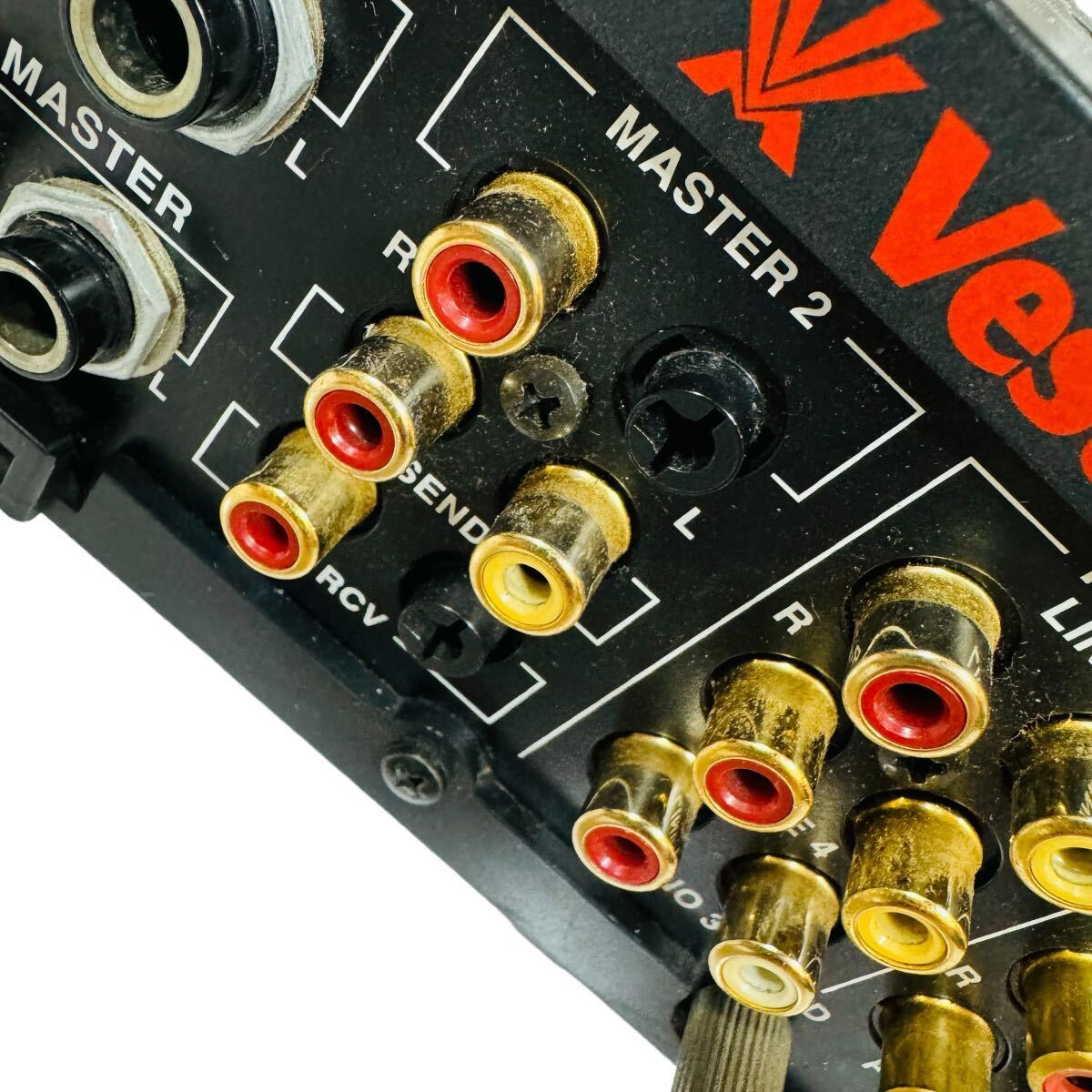 Vestax べスタックス プロフェッショナルミキシングコントローラー PCV-180 純正アダプター AC-12A-DM DJミキサー DJ機器_画像5