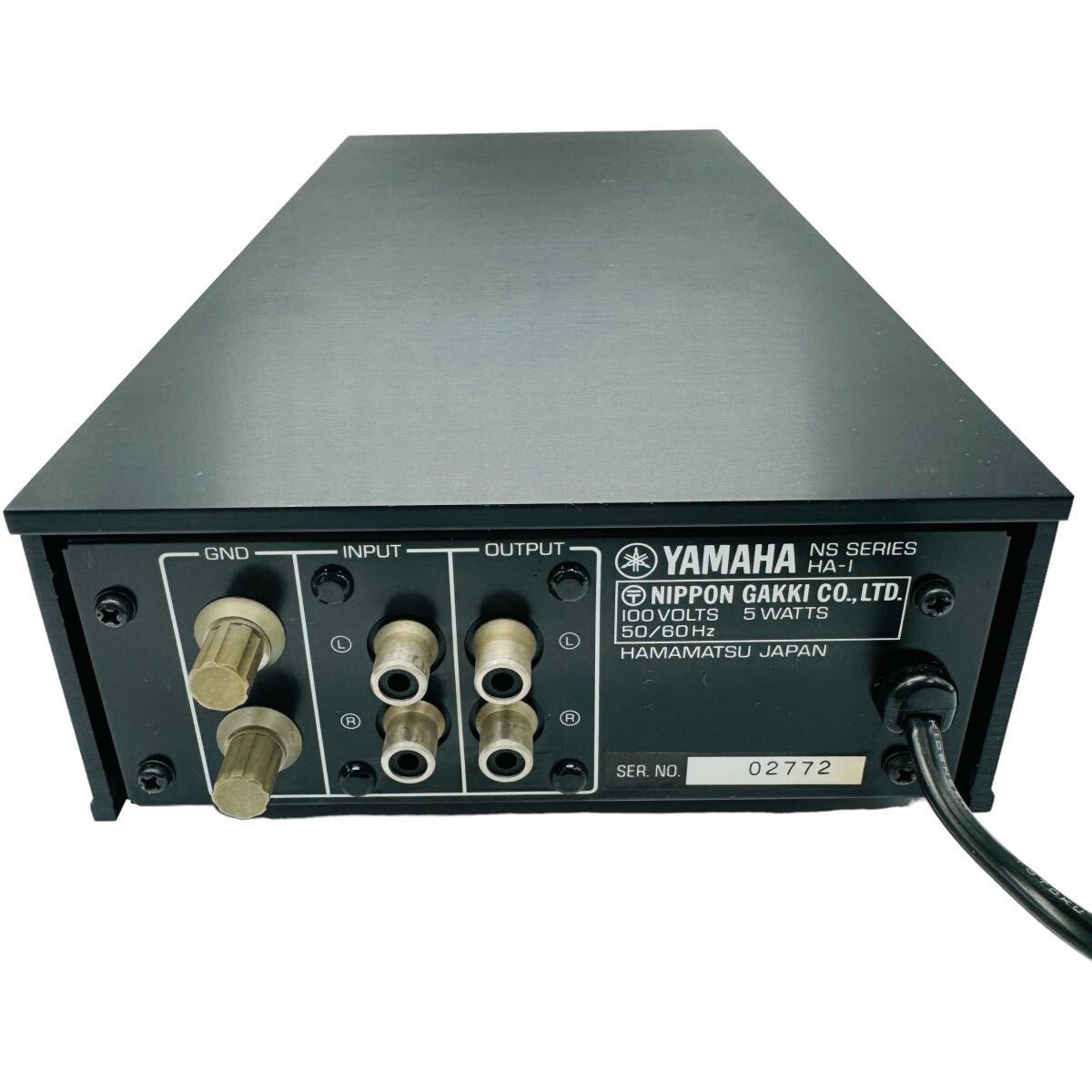 YAMAHA MC CARTRIDGE AMPLIFIER HA-1 (ヤマハ MC専用ヘッド YAMAHA MC CARTRIDGE AMPLIFIER HA-1 (ヤマハ MC専用ヘッド
