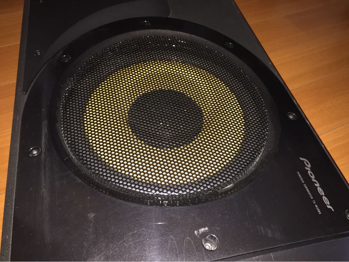 超重低音 カロッツェリア サブウーハー carrozzeria Pioneer 超重低音 カロッツェリア サブウーハー carrozzeria Pioneer