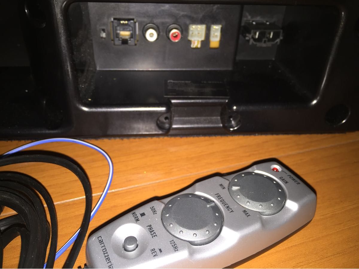 超重低音 カロッツェリア サブウーハー carrozzeria Pioneer 超重低音 カロッツェリア サブウーハー carrozzeria Pioneer