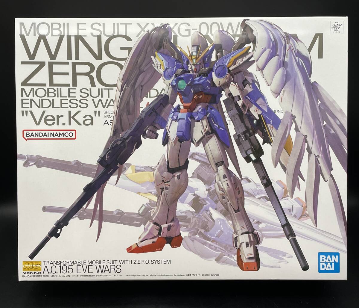 ★【同梱不可】未組立 MG 1/100 新機動戦記ガンダムW Endless Waltz ウイングガンダムゼロEW Ver.Ka_画像1