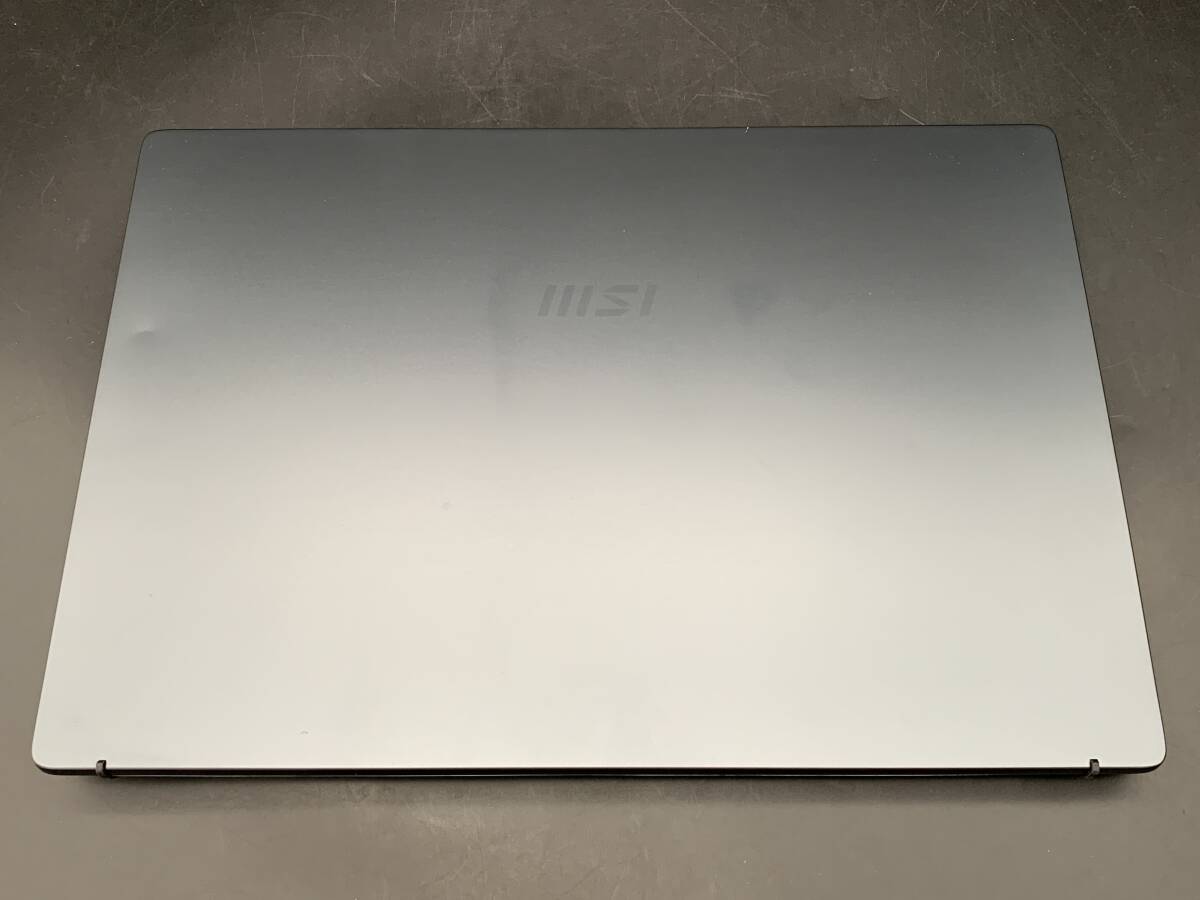 ★【同梱不可】中古品 MSI ノートパソコン Modern 14 B11M-1247JP 14インチ Core i5 1135G7 メモリ16GB SSD512GBの画像6