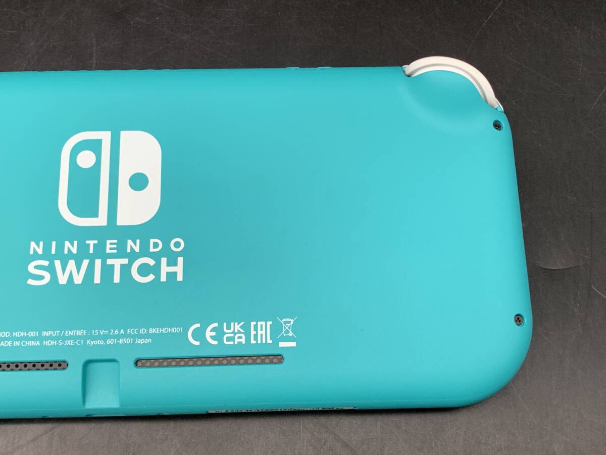 ★【同梱不可】中古品 Nintendo Switch Lite 本体 HDH-001 ニンテンドースイッチライト ターコイズ_画像7