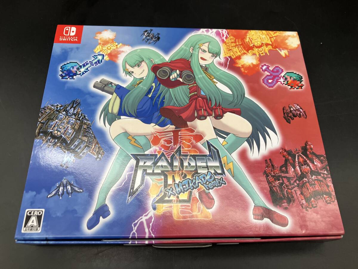 ★【同梱不可】中古品 Switchソフト RAIDEN IV × MIKADO remix ライデンフォー ミカドリミックス_画像1