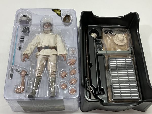 ★【同梱不可】ジャンク品 ホットトイズ ムービー・マスターピース 1/6 MMS297 スター・ウォーズ ルーク・スカイウォーカーの画像3