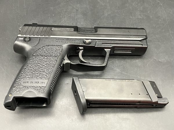 ★【同梱不可】ジャンク品 東京マルイ USP フルサイズ ガスブローバック_画像4