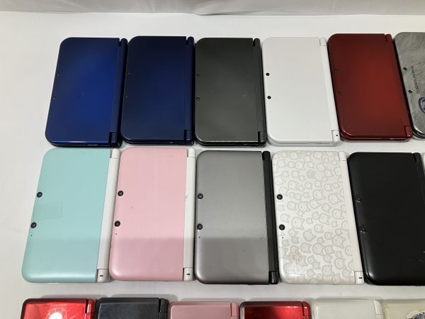 ★【同梱不可】ジャンク品 ニンテンドーNew3DSLL/New3DS/3DSLL/3DS/2DS/2DSLL/DSi/DSLite/初代DS 計43台セット_画像2