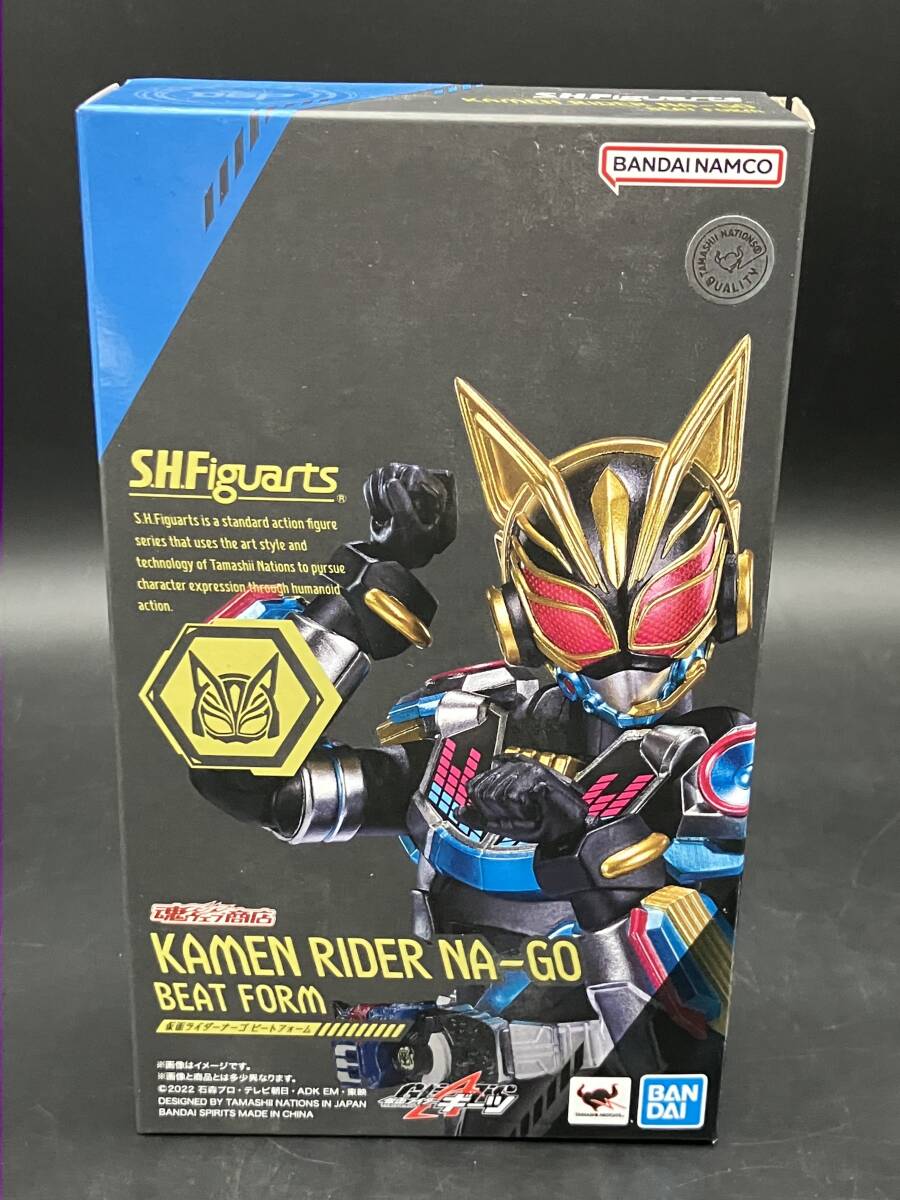 ★【同梱不可】中古品 S.H.Figuarts フィギュアーツ 仮面ライダーナーゴ ビートフォーム 仮面ライダーギーツ_画像1