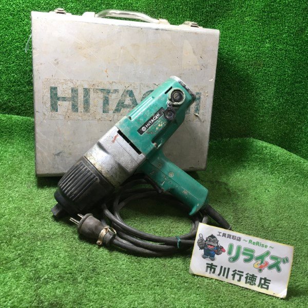 日立 WH22 インパクトレンチ コード式【中古】_画像1