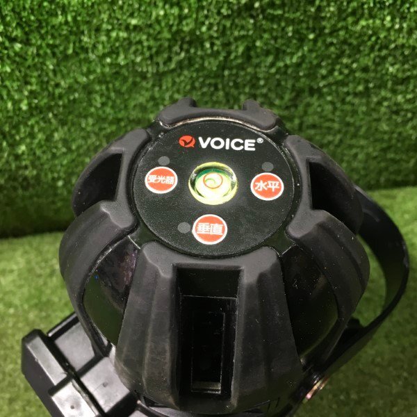 VOICE VLR-8X レーザー墨出し器 赤ライン 本体のみ【中古】※校正等の精度の保証はございません/電池等の付属品はございません_画像7